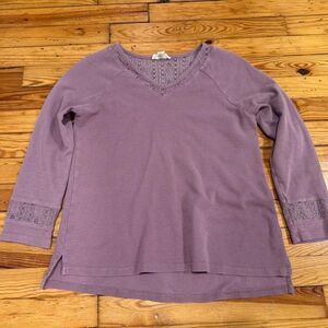 Cupio Women's Mauve Blouse